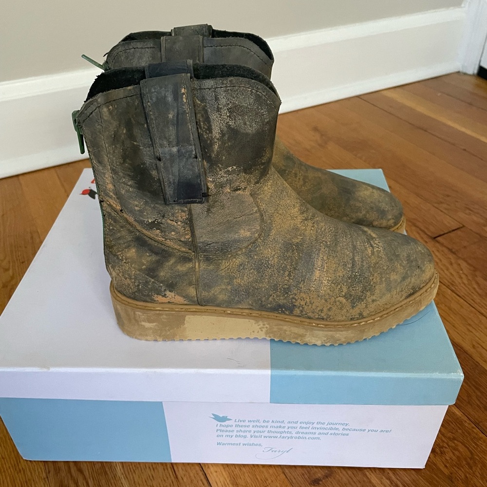 Free People Justin Boots size 6